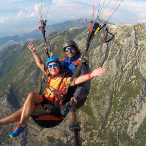 Expérience Vol Tandem